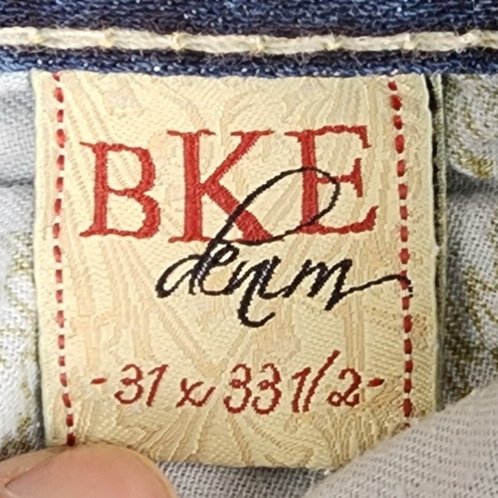BKE Kate Bootcut Jeans Womens 31x33.5 Blue Medium Wash Stretch Denim BK15132L - Picture 10 of 12